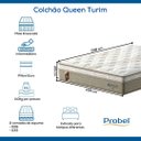 Ver imagem 4 de Colchão Queen PROBEL Mola Ensacada Probel Turim