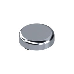 Capa-caneco Redonda Cromada para Dobradiça Clip Porta de Vidro 6317874 Blum - 1