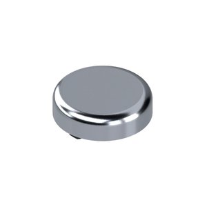 Capa-caneco Redonda Cromada para Dobradiça Clip Porta de Vidro 6317874 Blum