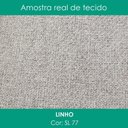 Ver imagem 4 de Cabeceira Casal 140 cm Greta com Frame Linho Sl 77 Peer