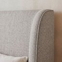 Ver imagem 6 de Cabeceira Casal 140 cm Greta com Frame Linho Sl 77 Peer