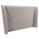 Ver imagem 1 de Cabeceira Casal 140 cm Greta com Frame Linho Sl 77 Peer