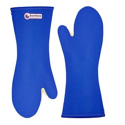 Luva Termica Benetherm 2 Dedos Mao de Gato Azul 60Cm - 1