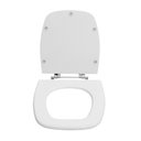 Ver imagem 2 de Assento Sanitário Poliéster Versato Branco para Louça Celite