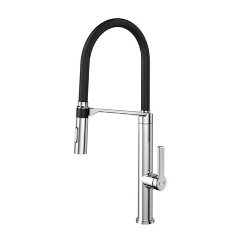 Misturador Monocomando para Cozinha Mesa Doc Preto - Docol