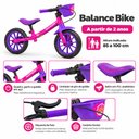 Ver imagem 2 de Bicicleta Infantil Aro 12 de Equilíbrio Nathor Fem/Masc 2+ Anos