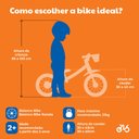 Ver imagem 3 de Bicicleta Infantil Aro 12 de Equilíbrio Nathor Fem/Masc 2+ Anos
