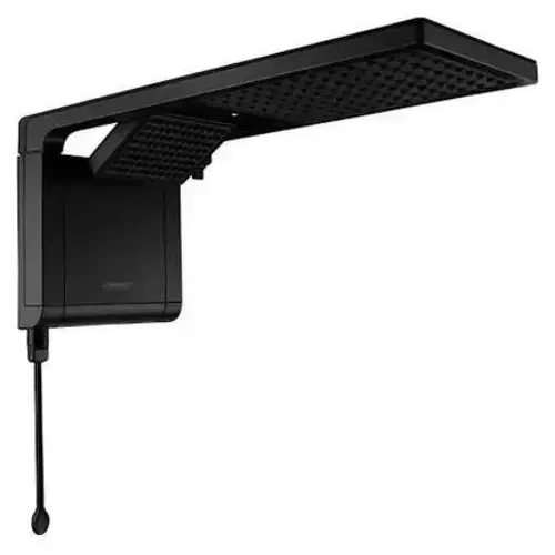 Chuveiro Acqua Duo Preto Fosco 220v/7800w Lorenzetti - 1