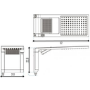 Ver imagem 4 de Chuveiro Acqua Duo Preto Fosco 220v/7800w Lorenzetti