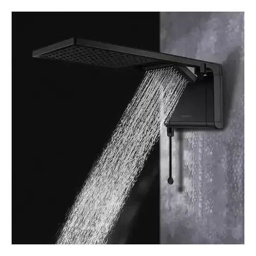 Chuveiro Acqua Duo Preto Fosco 220v/7800w Lorenzetti - 3