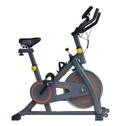 Bicicleta Ergométrica Spinning Athletic Advanced 150BS até 100KG Cinza 04214 - 1
