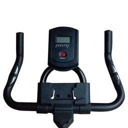 Bicicleta Ergométrica Spinning Athletic Advanced 150BS até 100KG Cinza 04214 - 5