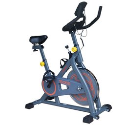 Bicicleta Ergométrica Spinning Athletic Advanced 150BS até 100KG Cinza 04214 - 3