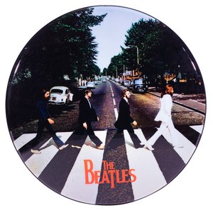 Luminoso de Parede Beatles Abbey Road Retrô Vintage P/ Bar, Garagem, Estúdio Musical, Churrasqueira