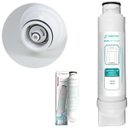 Ver imagem 7 de Kit 2 Filtros Refis Purificador Água Electrolux Pe10b Pe10x