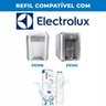 Kit 2 Filtros Refis Purificador Água Electrolux Pe10b Pe10x - 8