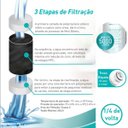 Ver imagem 5 de Kit 2 Filtros Refis Purificador Água Electrolux Pe10b Pe10x