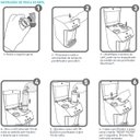 Ver imagem 6 de Kit 2 Filtros Refis Purificador Água Electrolux Pe10b Pe10x