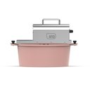 Ver imagem 2 de Misturador de Doces e Brigadeiro Mixer 7l Bivolt Rosa Mousse - Anodilar 3243