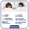 Cama Box Baú Queen Suede Bipartido + Colchão Ortobom Airtech Molas Ensacadas 158x198x65:cinza - 4