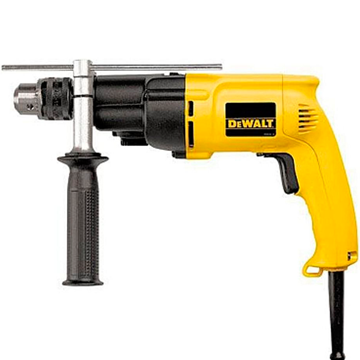 FURADEIRA DE IMPACTO C/ 2 VELOCIDADES 800W 220V DeWALT DW505 ...