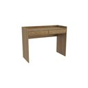 Ver imagem 1 de Escrivaninha 2 Gavetas Kappesberg Adapt N539 Cor Nogueira