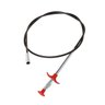 Desentupidor Limpador Pegador Garras para Pias Ralos Canos - 1,60cm - 1