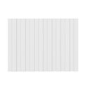 Ver imagem 1 de Painel Ripado Milla Branco Mdf 80cm Carraro