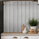 Ver imagem 2 de Painel Ripado Milla Branco Mdf 80cm Carraro