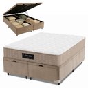 Ver imagem 1 de Cama Box Baú Colchão Queen Molas Ensacadas Splendido Munhoz