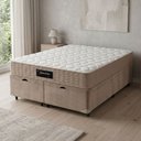 Ver imagem 2 de Cama Box Baú Colchão Queen Molas Ensacadas Splendido Munhoz