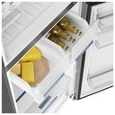 Ver imagem 5 de Refrigerador Haier 480L Top Freezer Duplo Inverter Duplo My Zone Inox HTM480 - 220V