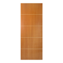 Ver imagem 1 de Porta Madeira Modelo Colmeia Frisada 4009 - 80x210 X 3,5 Jequitibá - Alamo - 319400837