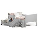Ver imagem 5 de Mini Cama Infantil Montessoriana Bella + Colchão Cinza