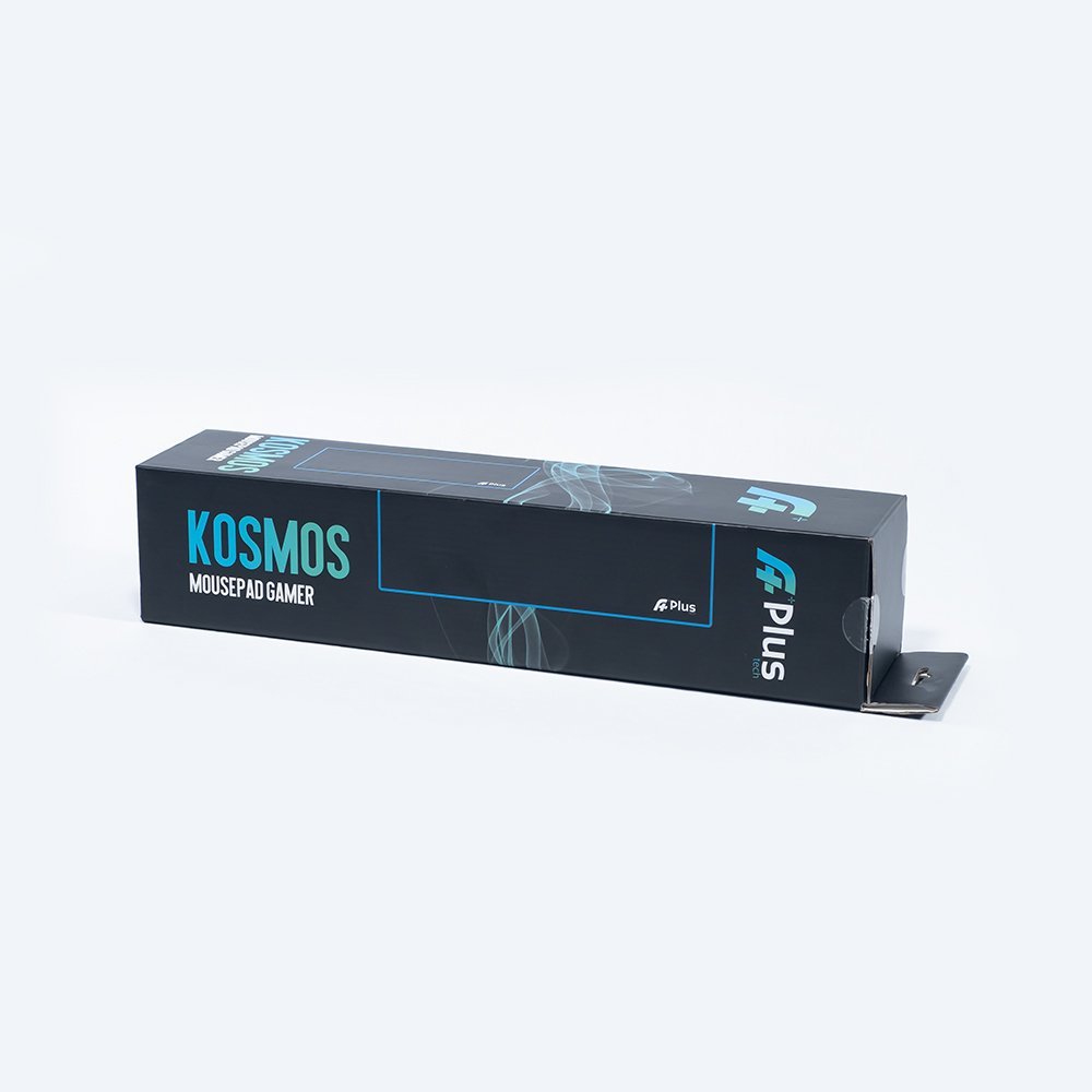 Mousepad Gamer A+plus Tech Kosmos Xl Preto