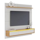 Ver imagem 1 de Painel para Tv Home Suspenso Tahiti 1.8 Off White Matte Naturale – Colibri