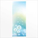 Ver imagem 2 de Adesivo de Porta Dente de Leão Arte Destaque M - 0,83 X 2,13 Metros