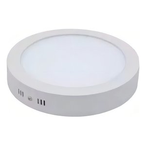 Plafon 12w Redondo Sobrepor Painel Led Nh720 - Avant Cor Amarela 3000k