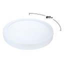 Ver imagem 2 de Plafon 12w Redondo Sobrepor Painel Led Nh720 - Avant Cor Amarela 3000k