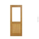 Ver imagem 1 de Folha de Porta 210x92cm Tauari Monaco sem Vidro Mapaf