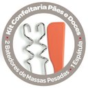 Ver imagem 4 de Kit Cellini Liquidificador e Batedeira Flamingo 127v