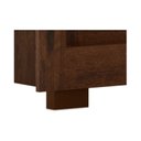 Ver imagem 6 de Guarda Roupa Casal Titanium 2 Portas de Correr 4 Gavetas Marrom/Jacaranda