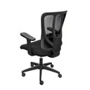 Ver imagem 3 de Cadeira Escritório Diretor Genova Or Design NR17 Encosto Tela Preto Sistema Backsystem Base Rodí