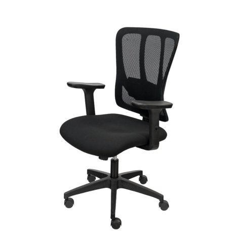 Cadeira Escritório Diretor Genova Or Design NR17 Encosto Tela Preto Sistema Backsystem Base Rodí