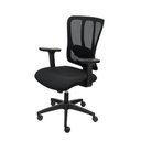 Ver imagem 1 de Cadeira Escritório Diretor Genova Or Design NR17 Encosto Tela Preto Sistema Backsystem Base Rodí
