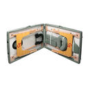 Ver imagem 5 de Maca Dobrável Madeira Standart Goldlife 250kg C/ Capa Grátis Verde Escuro