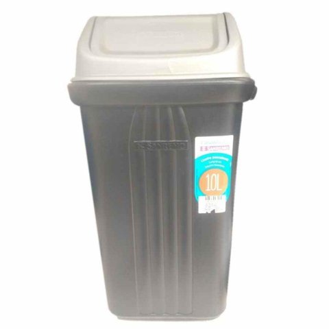Cesto com Tampa Basculante 10 Litros Ref.281 Sanremo