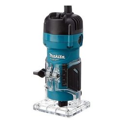 Tupia Manual 530 Watts com Pinça de 6mm M3700b Makita 220v - 4