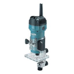 Tupia Manual 530 Watts com Pinça de 6mm M3700b Makita 220v - 3