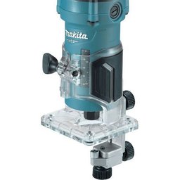 Tupia Manual 530 Watts com Pinça de 6mm M3700b Makita 220v - 1